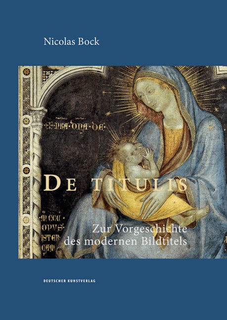 Book cover image for De titulis ISBN: 9783422074286